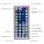 Alight House Bewegung Aktiviert Bett Light Kit, 1.2meter/3.9ft Flexibel RGB 5050 LED Streifen Sensor Nachtlicht für ein Bett Kinderbett, Schrank, Sofa -