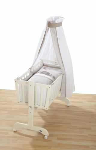 Alvi 411553236 Pendelwiegenset „Elefant“, beige -