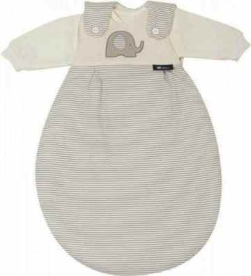 Alvi 445233236 Baby Mäxchen, 3 – teilig, Super Soft „Elefant“, beige -