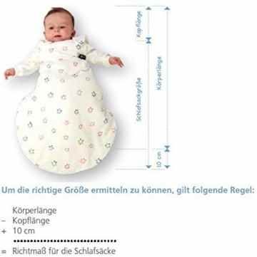 Alvi 734-1 Baby-Mäxchen Außensack Drache bleu -