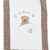 Alvi 931845626 Microfaser Decke „Little Bear“, beige -