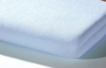 Alvi 93561 Spannlaken Jersey Tencel, blau -