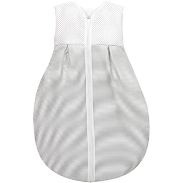 Alvi Baby Kugelschlafsack Molton Little Dots grey 632-9 -