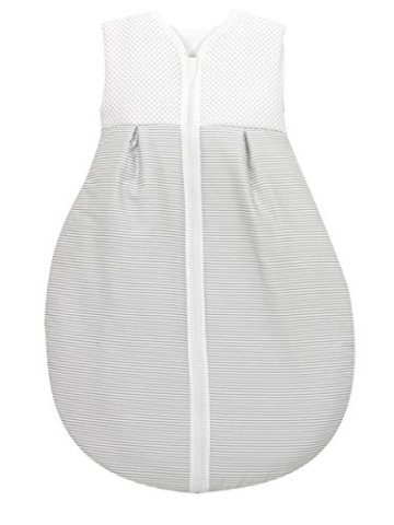 Alvi Baby Kugelschlafsack Thermo Little Dots grey 632-9 -