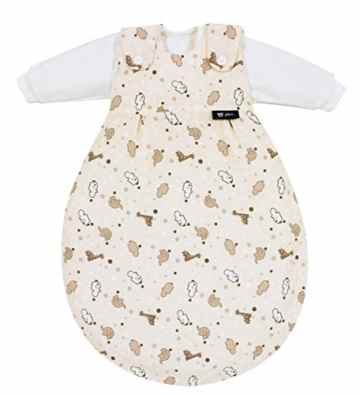 Alvi Baby Mäxchen 3tlg. Hippo beige 736-6 -