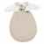 Alvi Baby-Mäxchen 3tlg. Super Soft Rabbit sandgrau 721-9 -