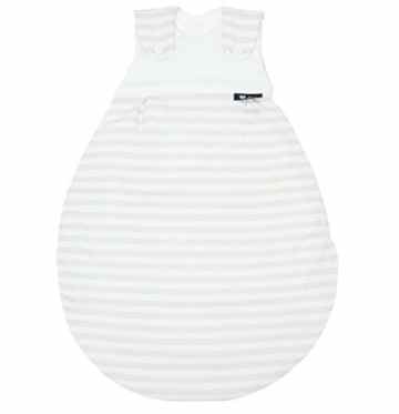 Alvi Baby Mäxchen Außensack Blockstreifen beige Größe 80/86 117-6 -
