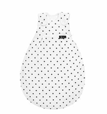 Alvi Baby Mäxchen Außensack Dots weiß Größe 80/86 924-9 -