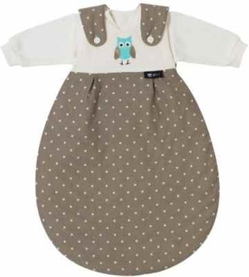 Alvi Baby Mäxchen Super-Soft 416-6 Birds beige -
