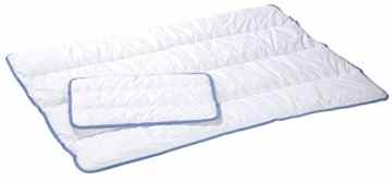 Alvi Bettset mit Einziehdecke 100x135cm und Kissen 40x60cm -