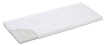 Alvi Faserkernmatratze Wiegen 90 x 40 x 4 cm -