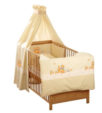 Alvi Himmelset / Bettset Sieben Freunde beige -