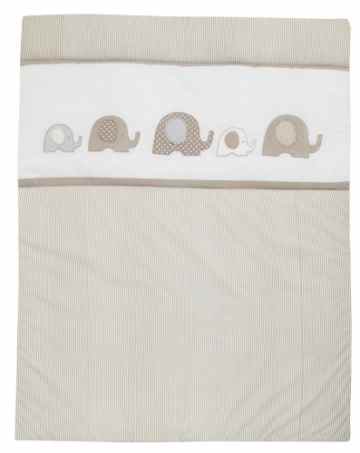 Alvi Krabbeldecke Spieldecke 100 x 135 Applikation -