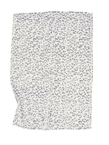 Alvi Schmusedecke 75 x 100 Microfaser, Design:Leo grau 623-9 -