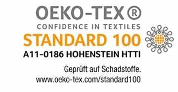 ALVI – Wasserdichte Betteinlage / Matratzenauflage – 70 x 140 cm – Schadstoffgeprüft nach Öko-Tex Standard 100 – beidseitig 100% Baumwolle mit innenliegendem, atmungsaktivem PU-Nässeschutz -