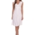 Amazinggirl Kleid A-Linie Klassisches Knielang mit Raffungen Elegant -