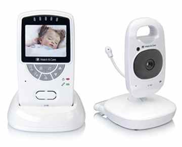 AMPLICOMMS – Babyphone Vibrant V130 Watch Care -