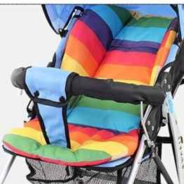 amyjazz Wasserdichtes Baby Kinderwagen Buggy Kinderwagen Kissen Pad, 68 x 48 x 35 cm zufällige Farbe