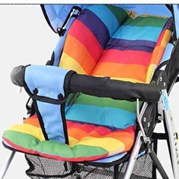 amyjazz Wasserdichtes Baby Kinderwagen Buggy Kinderwagen Kissen Pad, 68 x 48 x 35 cm zufällige Farbe