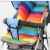 amyjazz Wasserdichtes Baby Kinderwagen Buggy Kinderwagen Kissen Pad, 68 x 48 x 35 cm zufällige Farbe