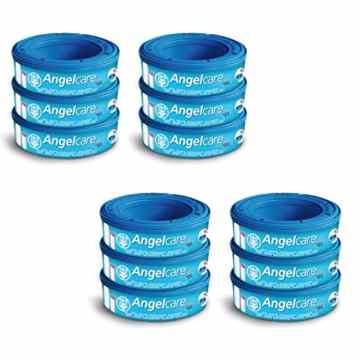 Angelcare Windeleimer Nachfüllpack 12er Pack -