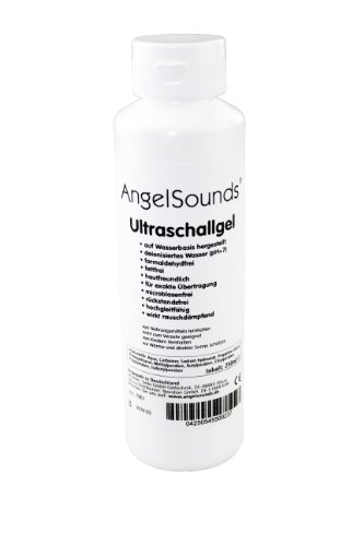 AngelSounds UltraschallGel 250ml Made in Germany Ultraschall Gel Fetaldoppler -