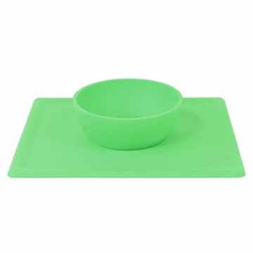 Anti-Rutsch-Silikon Tischset für Babys und Kinder, Spülmaschine Safe Fütterung Schüssel – BPA und Toxin Free … -