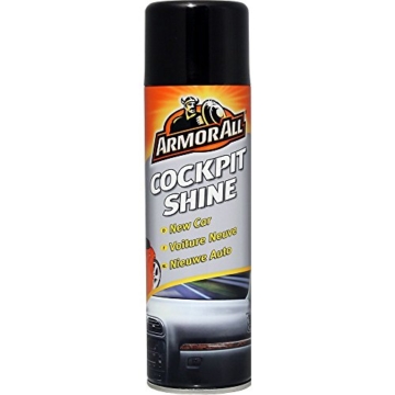 ARMOR ALL Cockpit-Shine New Car 500 ml GAA83500GB, antistatische Innenreinigung -