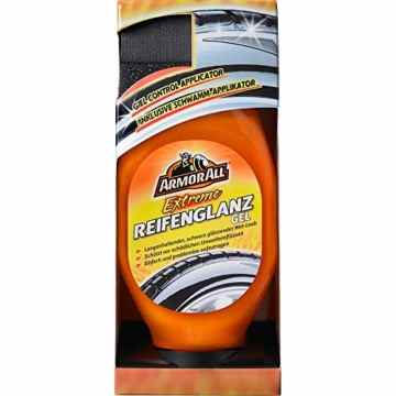 ARMOR ALL Extrem-Reifenglanz-Gel 530 ml GAA48530GE inkl. Schwamm-Applikator -