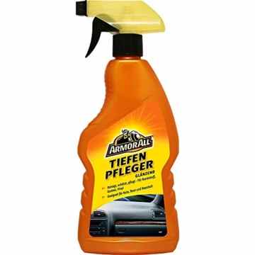 ARMOR ALL Kunststoff-Tiefenpfleger glänzend 500 ml GAA10500GE für Vinyl, Gummi, behandeltes Leder, versiegeltes Holz u.v.m. -