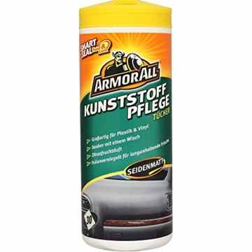 ARMOR ALL Kunststoffpflegetücher 30 Stk. Seidenmatt GAA35030GE Dashboard Wipes Matt Finish -