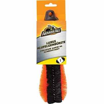 ARMOR ALL Luxuriöse Alufelgenbürste GAA40059GC, nicht kratzend, erreicht auch schwierige Bereiche -