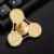 Aroek 2017 Spinner Fidget Spielzeug?Hohe Geschwindigkeiten Con Bis zu 5 Minuten Dreht?EDC Hand Spinner für ADHD?Anti-Stress und Freilassung unter Druck, Hybrid – Keramik Kugellager, Messing -