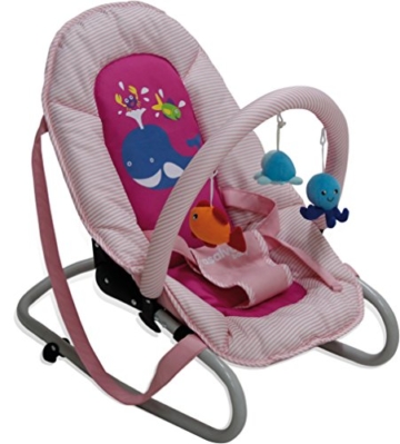 Asalvo 13552 Babywippe Walb, rosa -