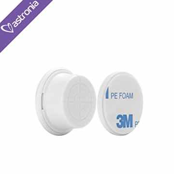 astronia Baby Safety Magnetic Cabinet Locks – No Tools Or Screws Needed, No Damage to your Furniture, (apply to your cabinets /cupboard/ drawers) 4 Locks + 1 Key -