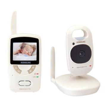 Audioline 900977 Watch and Care Babyphone V 110 -