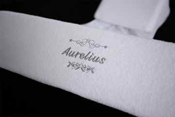 Aurelius Baby Body Sleep Kissen mit Bezug aus Baumwolle und Schaumstoff Unterstützung Keil Wegrollen, verstellbare Breite -