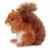 Aurora Flopsie Teddy Eichhörnchen 17,8 cm -