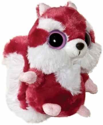 Aurora World 71015B – Yoohoo and Friends Plüschtier Eichhörnchen -