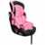 Autokindersitz Autositz Kindersitz, mitwachsend, Gruppe 1/2/3 (9-36 kg), Alter ab 9 Monate bis 12 Jahre (rosa) -