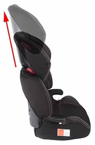 Autokindersitz City Racer von UNITED-KIDS, verschiedene Designs, Gruppe II/III, 15-36 kg -