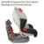Autokindersitz Dreamer von MEDISAFE, verschiedene Designs, Gruppe I/II, 9-25 kg % SALE % -