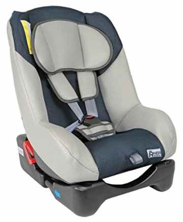 Autokindersitz GALAXY von UNITED-KIDS, verschiedene Designs, Sonderpreis wegen Lagerräumung, Gruppe 0+/I, 0-18 kg, Farbe:PM Blue 01 – PM Grey 01 -
