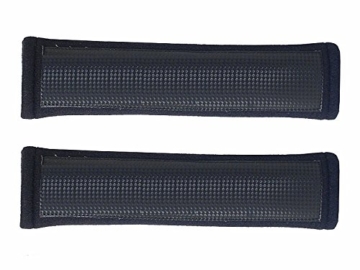 Automax Gurtpolster schwarz sehr weich und dick LxBxH 260x70x35mm -