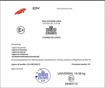 Autositzerhöhung – Kindersitz Taurus Gruppe 2/3 Kinder ab 15 bis 36 kg – 6 Farben -