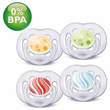 AVENT Schnuller Freeflow Trend 6-18 Mon.BPA-frei 2 St -