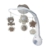 B KIDS Musik-Mobile mit Deckenprojektor Baby-Mobile -