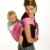 BabaSling Babytragetuch mit 5 unterschiedlichen Tragepositionen – lavendel -