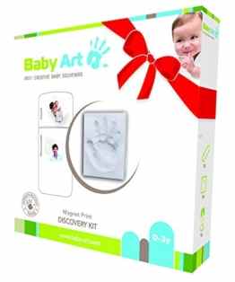Baby Art Discovery Kit – Set zum Erstellen eines Magneten mit Hand- oder Fußabdruck Ihres Kindes -