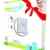 Baby Art Discovery Kit – Set zum Erstellen eines Magneten mit Hand- oder Fußabdruck Ihres Kindes -